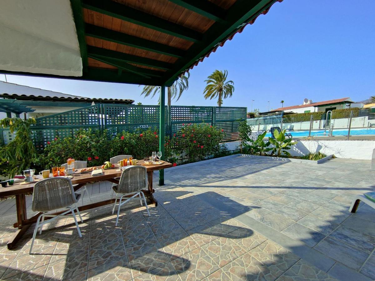 Vila Casa Oliva Maspalomas  Exteriér fotografie