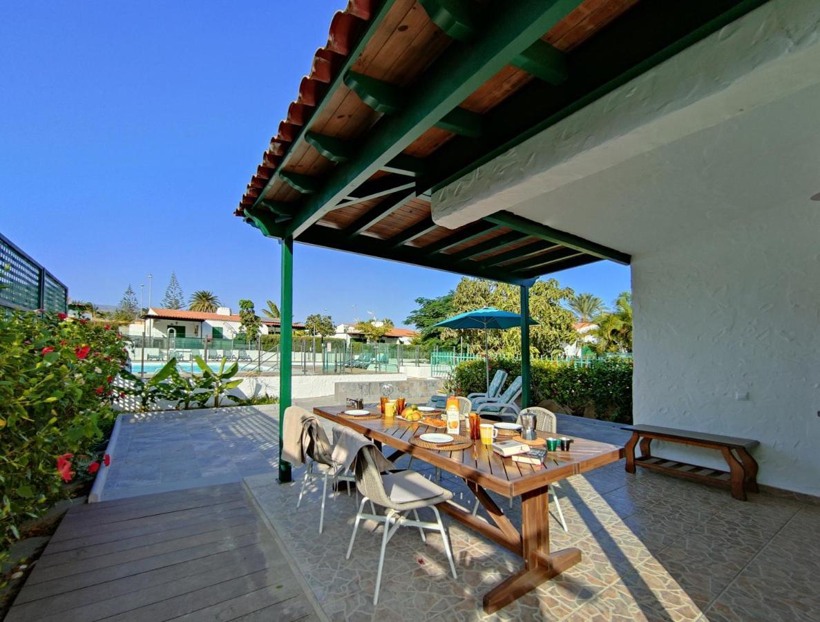 Vila Casa Oliva Maspalomas  Exteriér fotografie