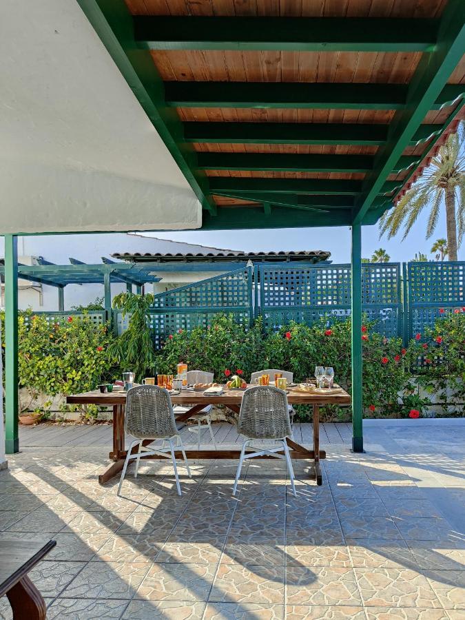 Vila Casa Oliva Maspalomas  Exteriér fotografie