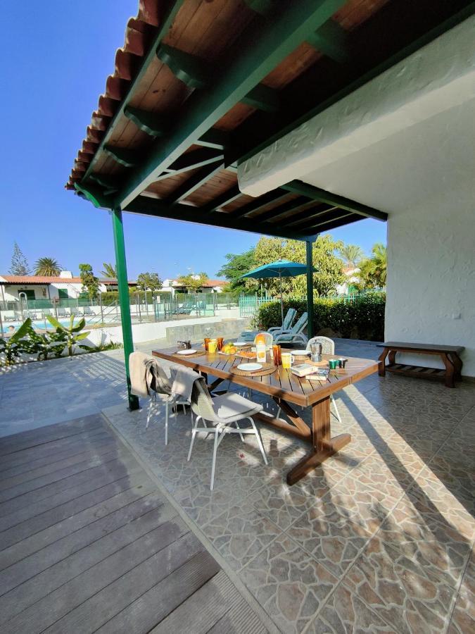 Vila Casa Oliva Maspalomas  Exteriér fotografie